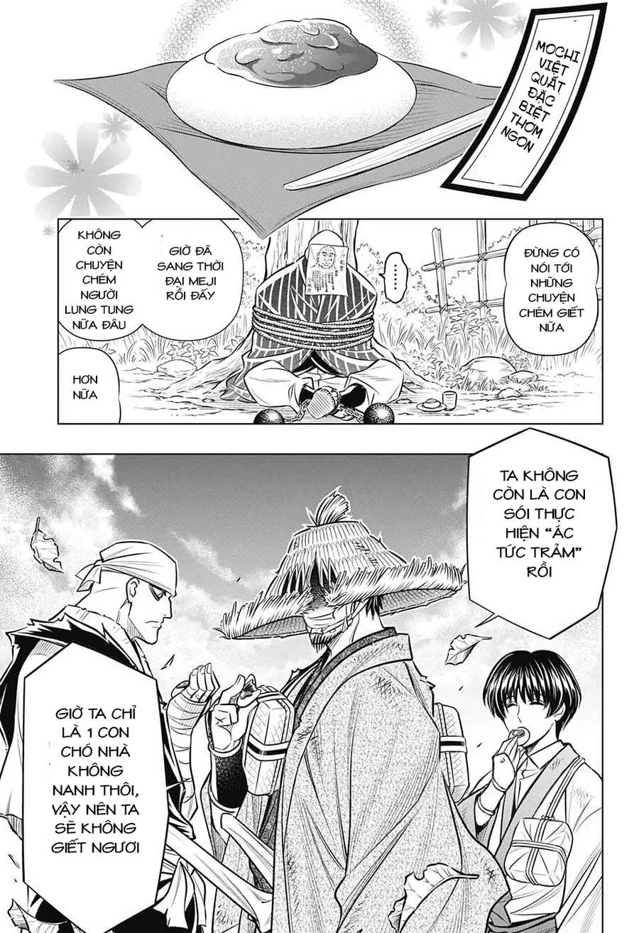 Lãng Khách Kenshin Phần 2 Nettruyen ZZZ Chương 11 Page 22
