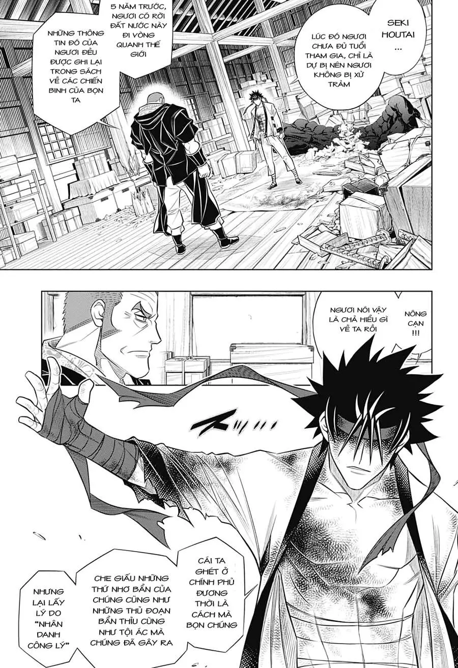 Lãng Khách Kenshin Phần 2 Nettruyen ZZZ Chương 30 Page 5