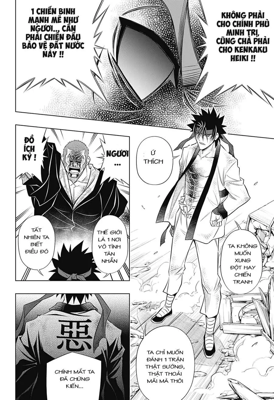 Lãng Khách Kenshin Phần 2 Nettruyen ZZZ Chương 30 Page 21