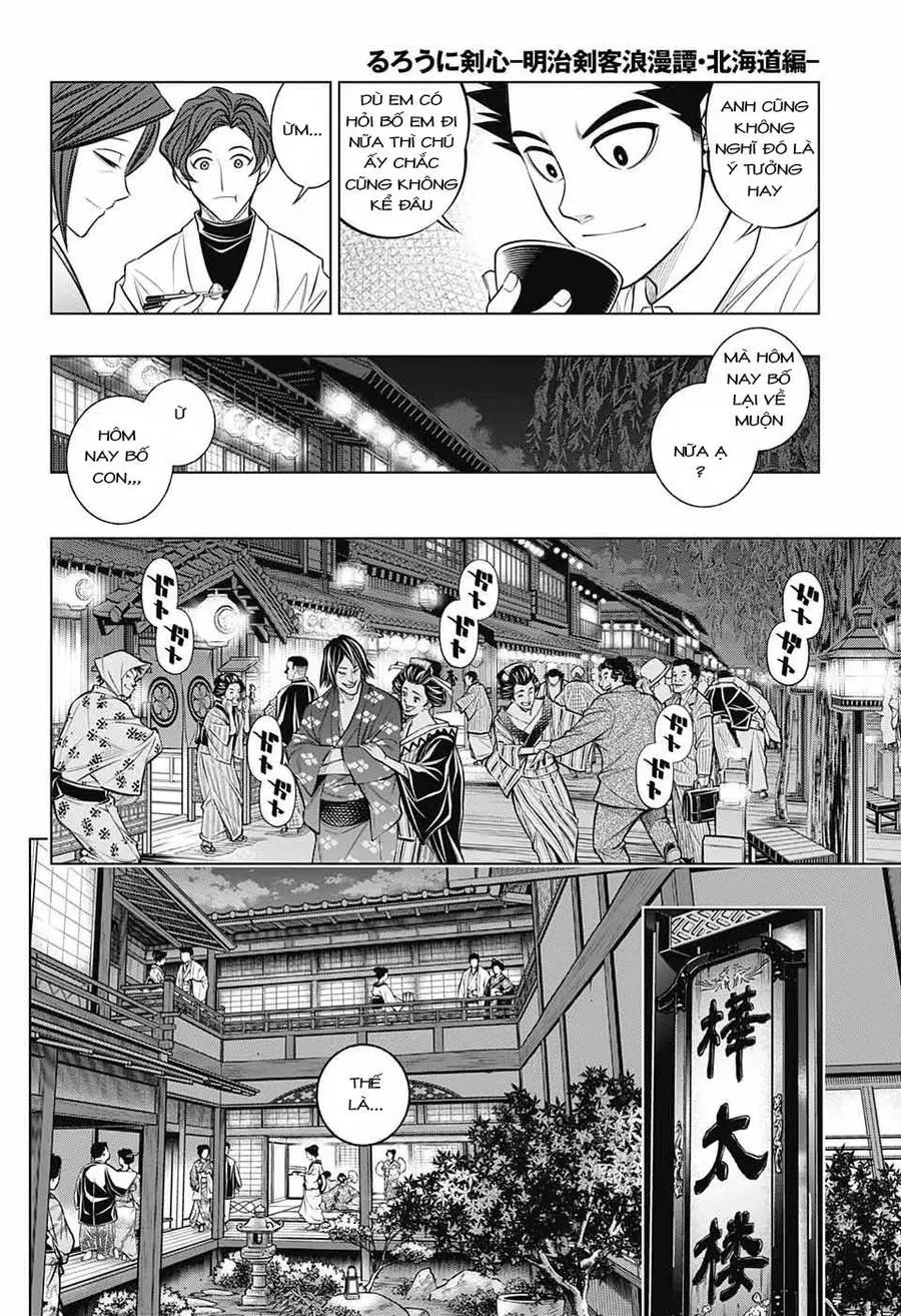 Lãng Khách Kenshin Phần 2 Nettruyen ZZZ Chương 46 Page 6