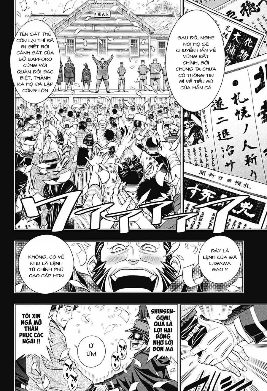 Lãng Khách Kenshin Phần 2 Nettruyen ZZZ Chương 46 Page 8