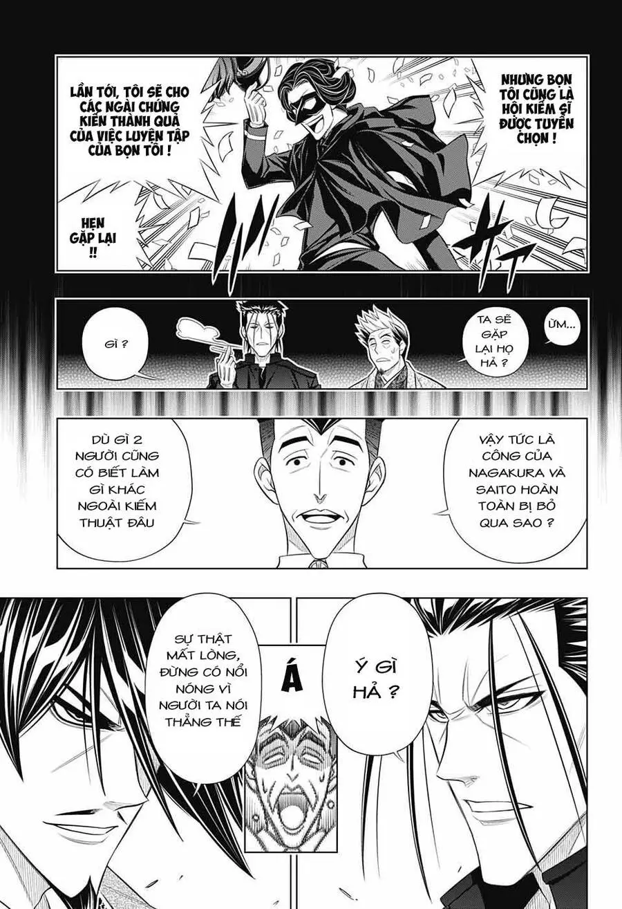 Lãng Khách Kenshin Phần 2 Nettruyen ZZZ Chương 46 Page 9