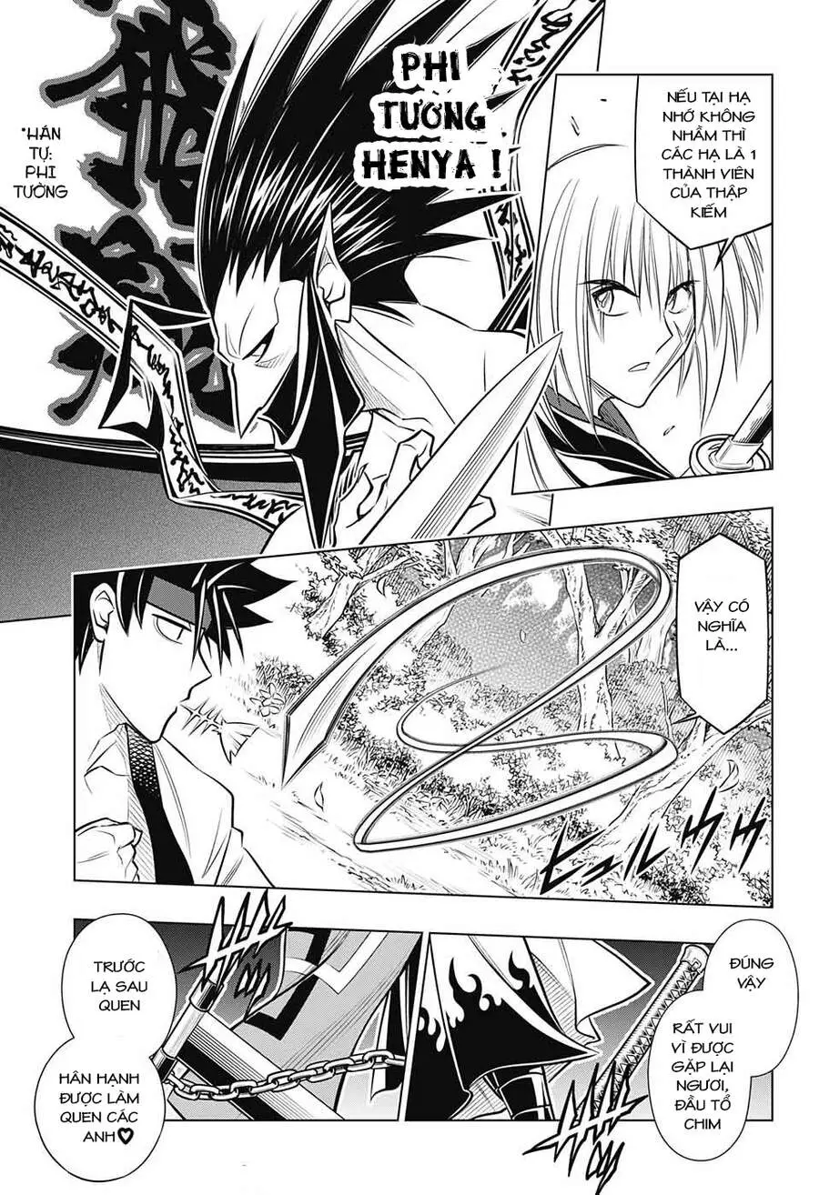 Lãng Khách Kenshin Phần 2 Nettruyen ZZZ Chương 14 Page 9