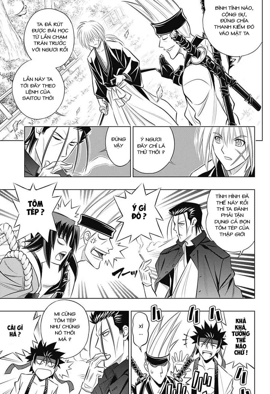 Lãng Khách Kenshin Phần 2 Nettruyen ZZZ Chương 14 Page 11