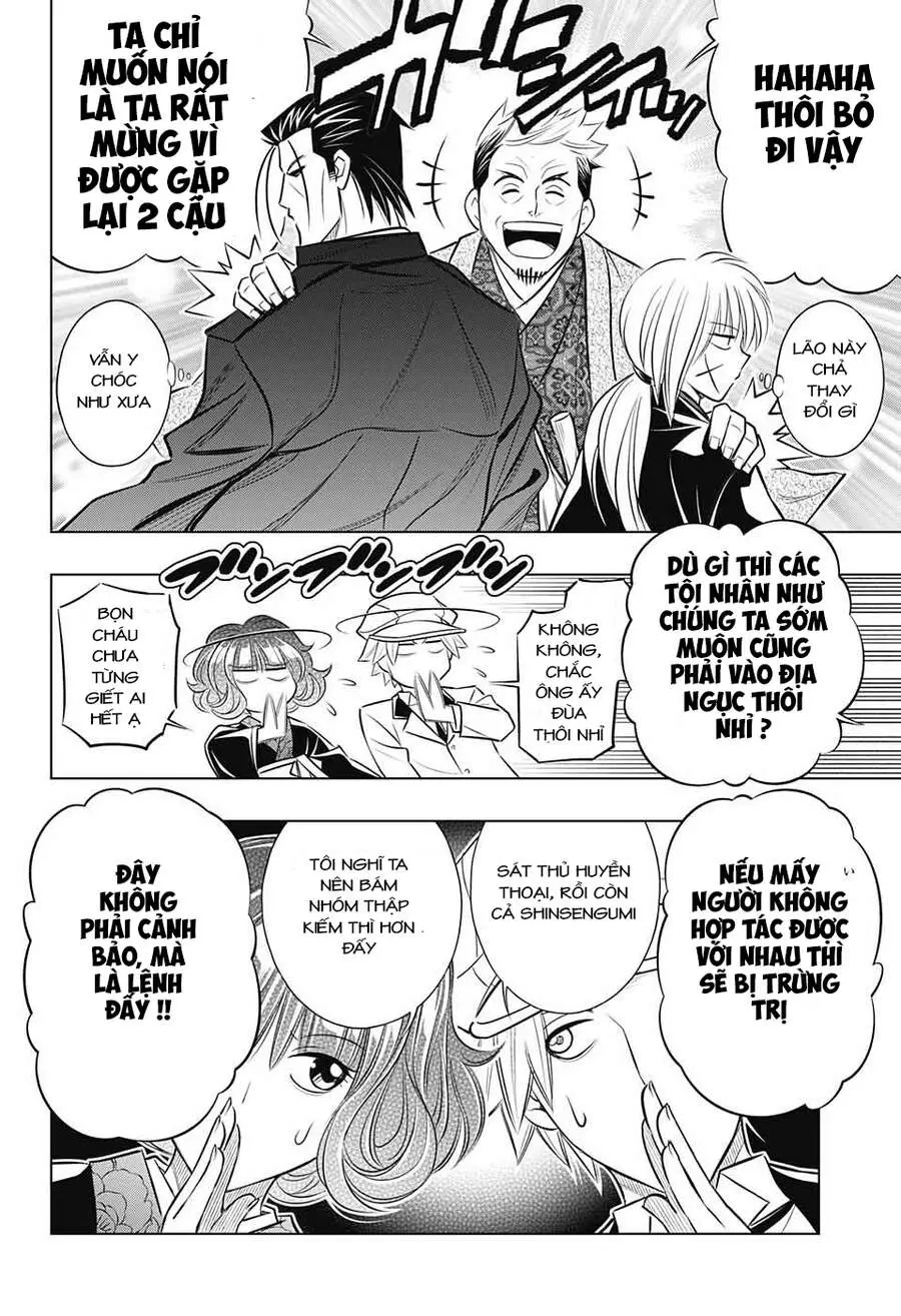Lãng Khách Kenshin Phần 2 Nettruyen ZZZ Chương 14 Page 22