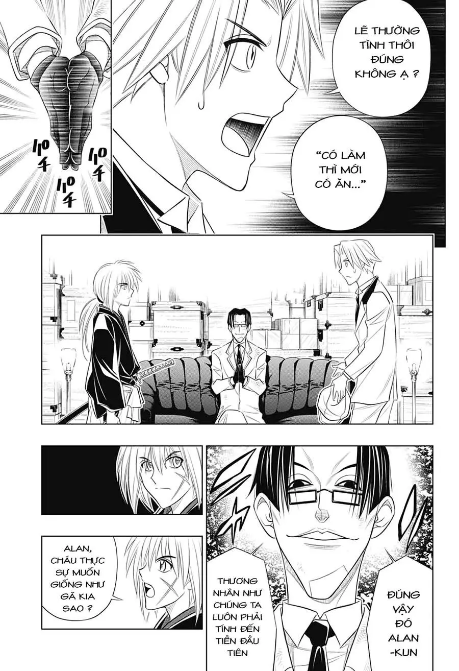 Lãng Khách Kenshin Phần 2 Nettruyen ZZZ Chương 25 Page 21
