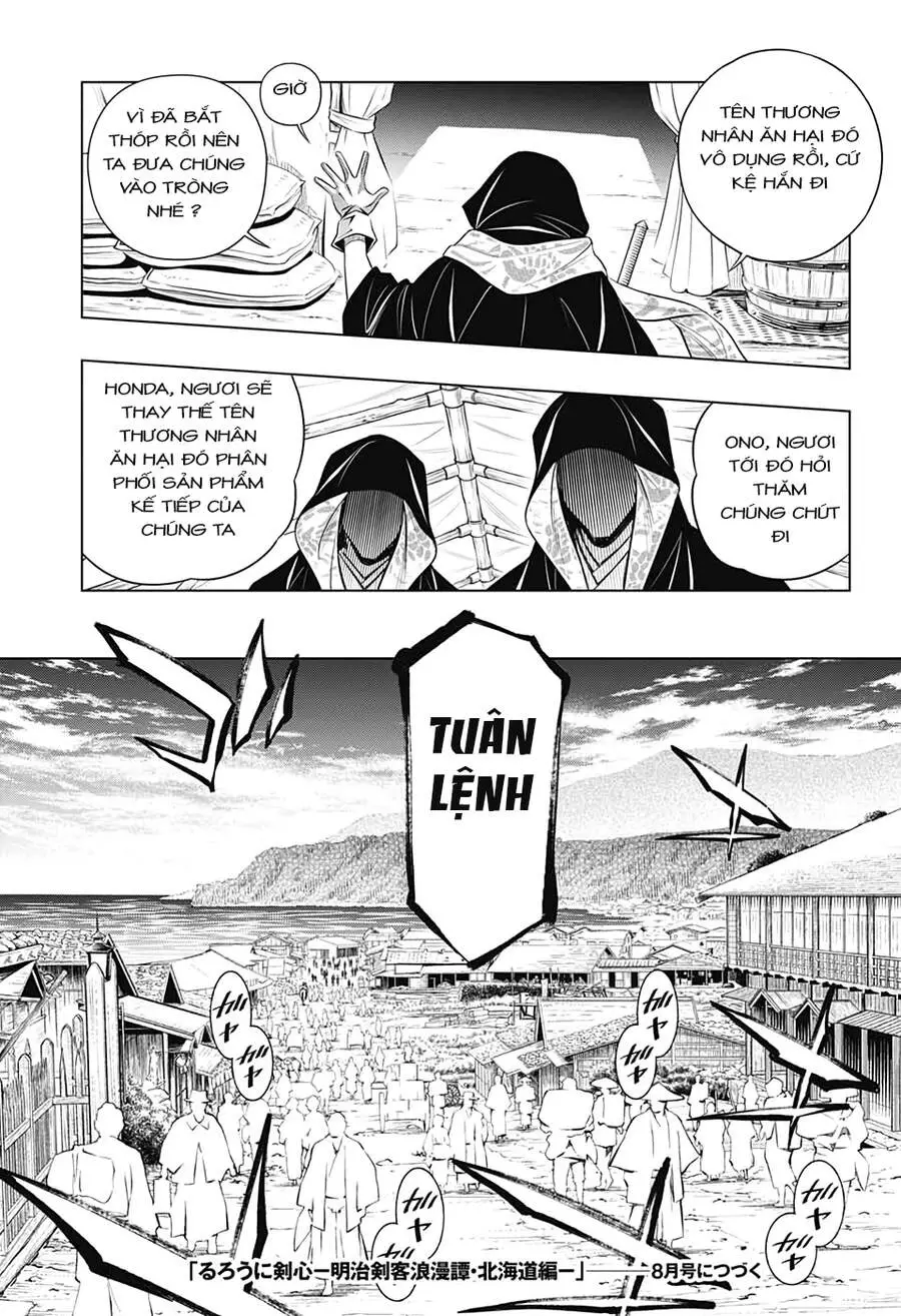 Lãng Khách Kenshin Phần 2 Nettruyen ZZZ Chương 25 Page 27