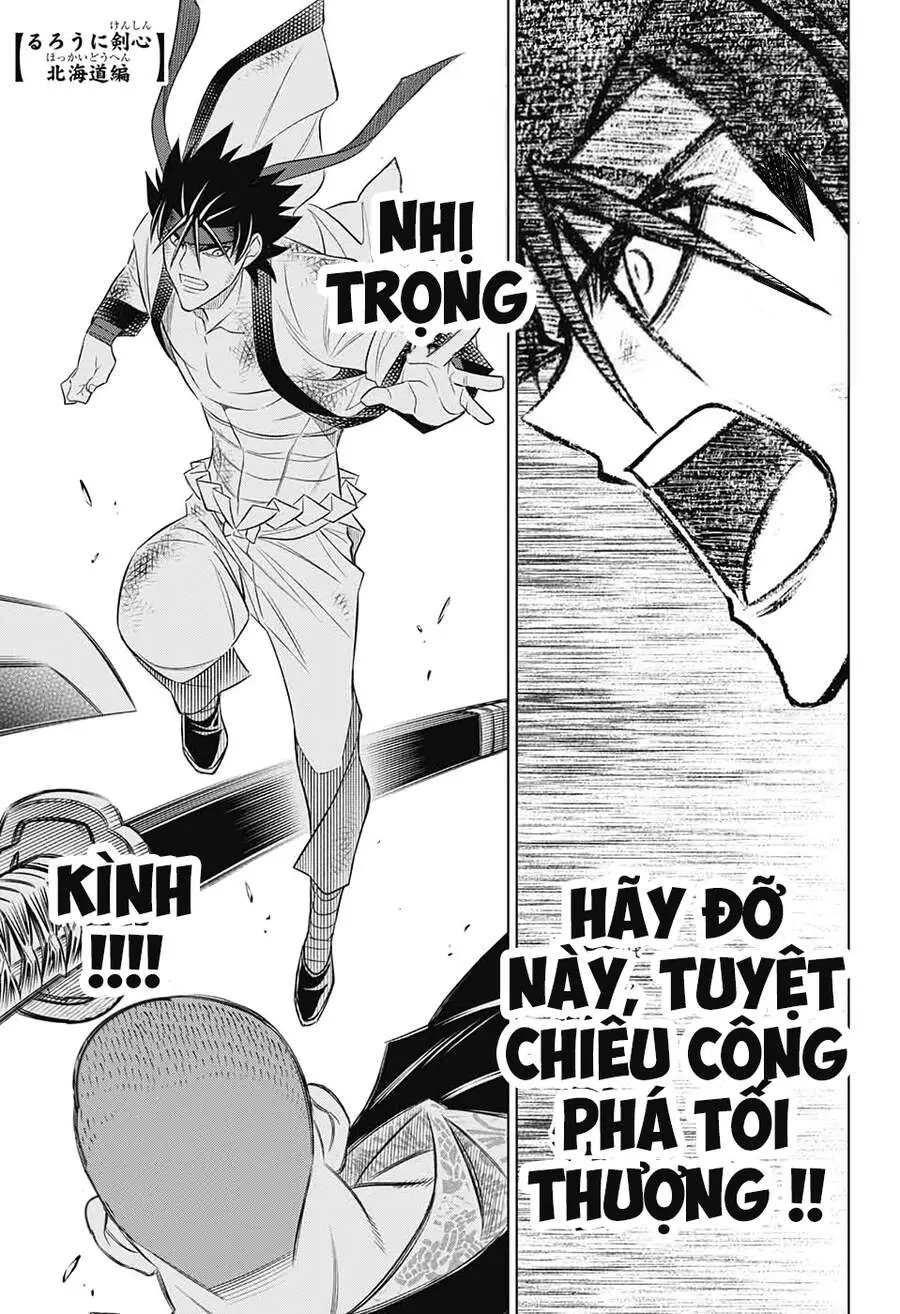 Lãng Khách Kenshin Phần 2 Nettruyen ZZZ Chương 28 Page 1