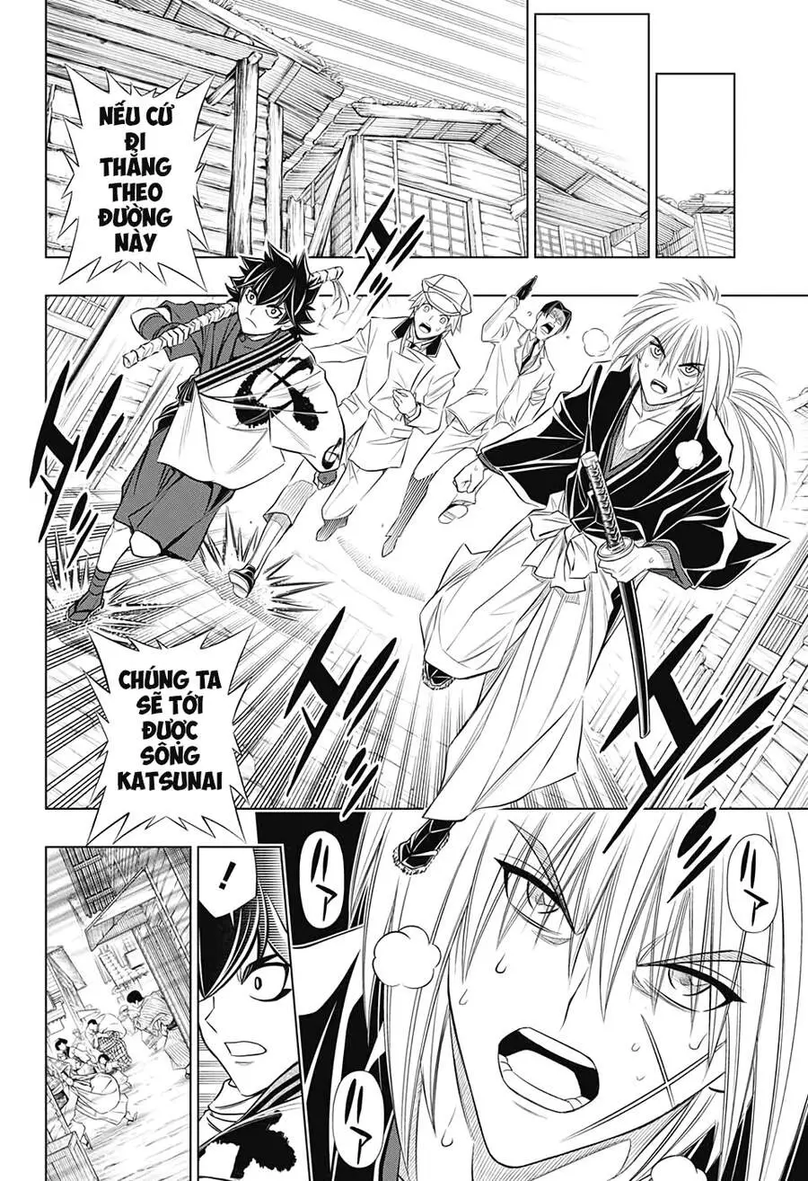 Lãng Khách Kenshin Phần 2 Nettruyen ZZZ Chương 28 Page 13