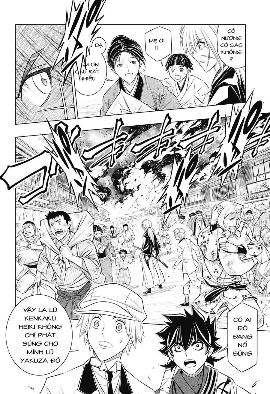 Lãng Khách Kenshin Phần 2 Nettruyen ZZZ Chương 28 Page 15
