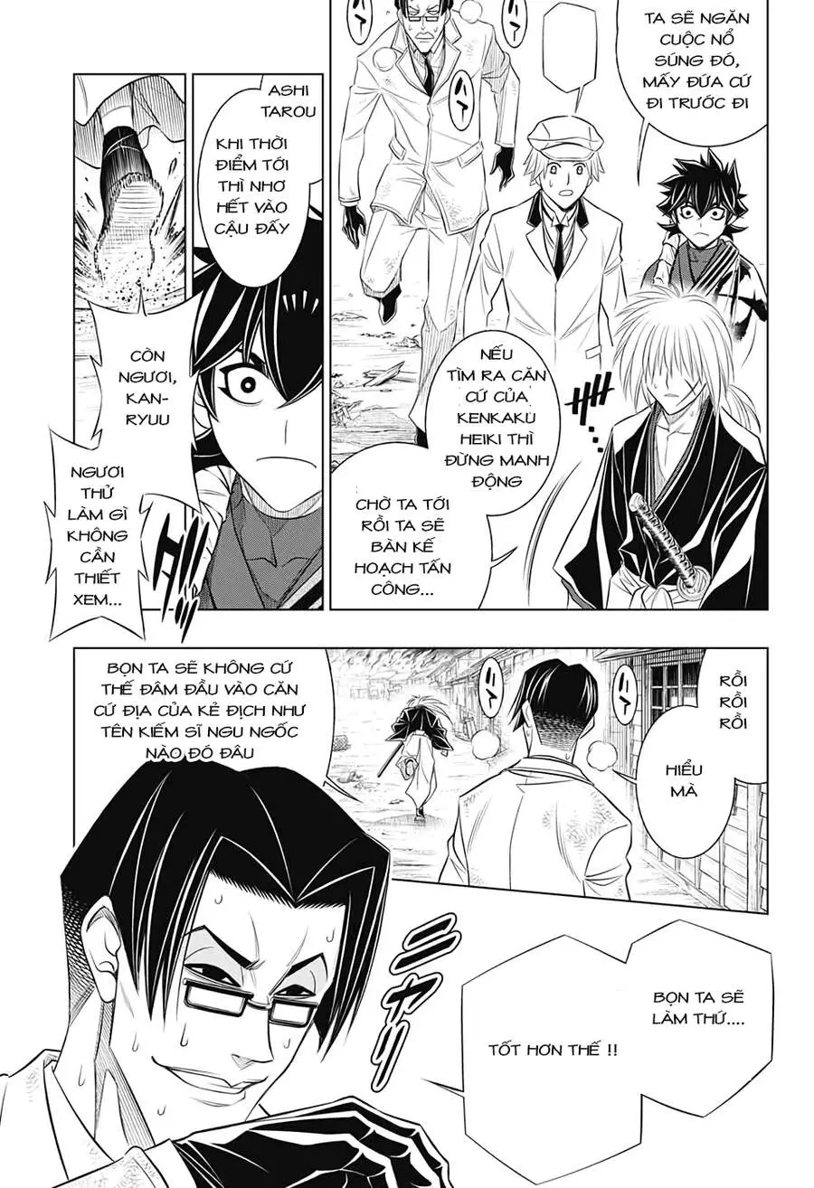 Lãng Khách Kenshin Phần 2 Nettruyen ZZZ Chương 28 Page 16