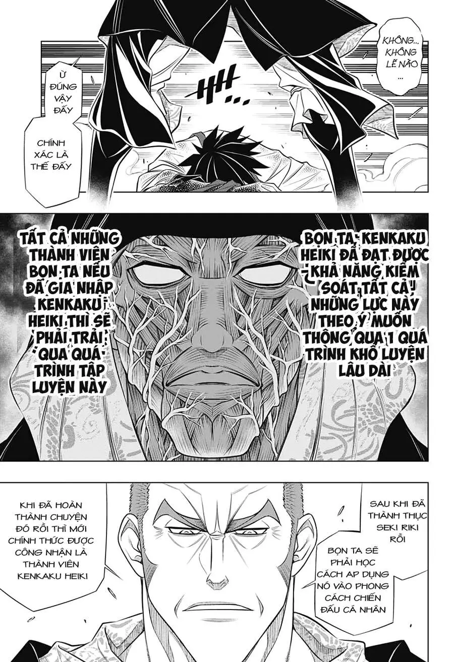 Lãng Khách Kenshin Phần 2 Nettruyen ZZZ Chương 28 Page 22
