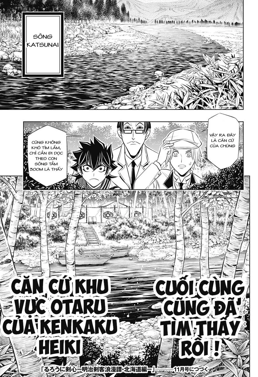 Lãng Khách Kenshin Phần 2 Nettruyen ZZZ Chương 28 Page 28