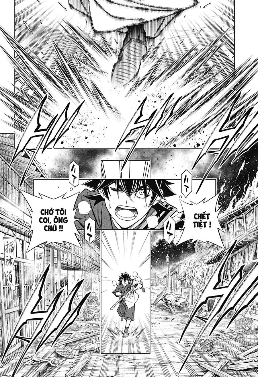 Lãng Khách Kenshin Phần 2 Nettruyen ZZZ Chương 27 Page 3
