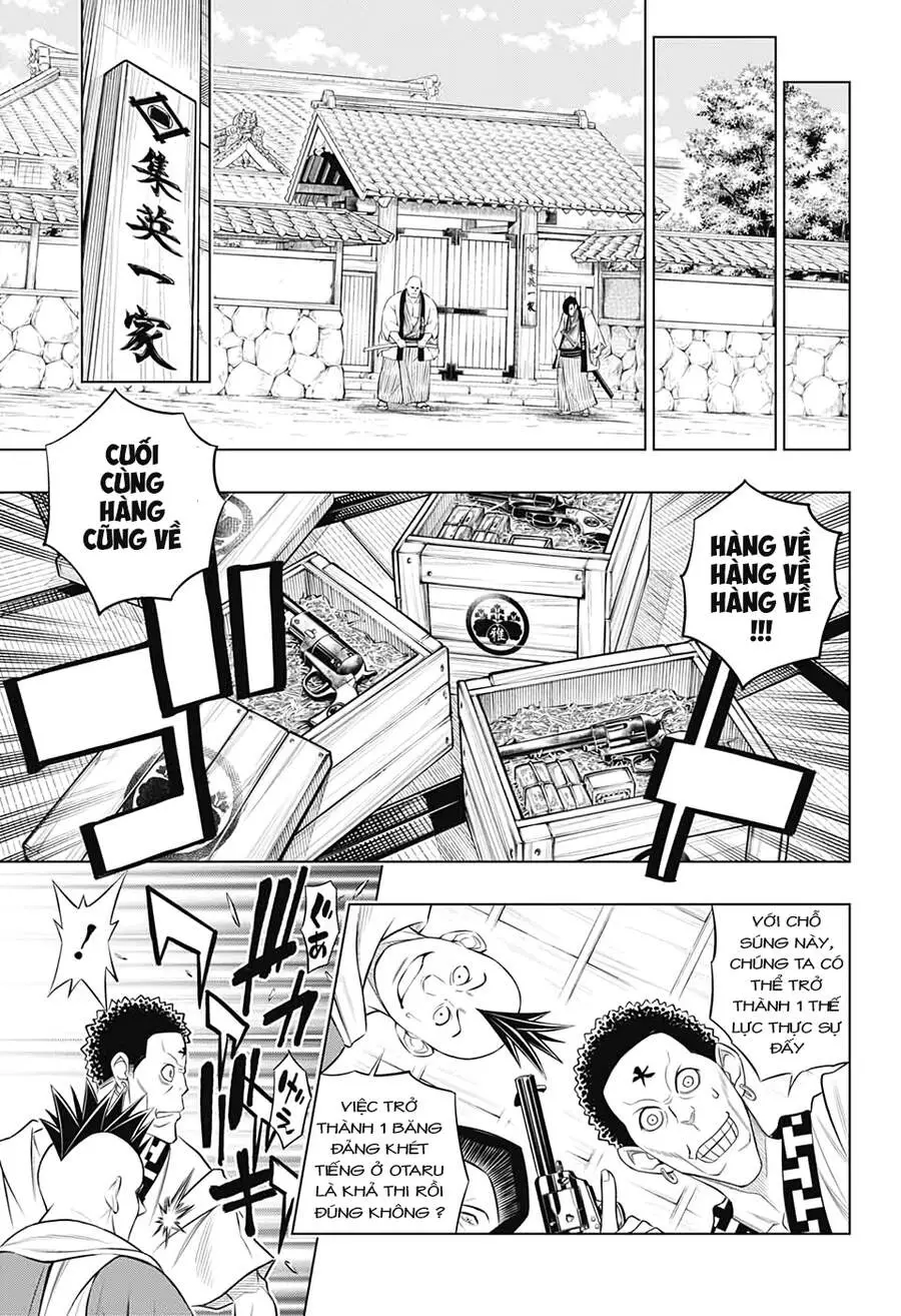 Lãng Khách Kenshin Phần 2 Nettruyen ZZZ Chương 27 Page 4