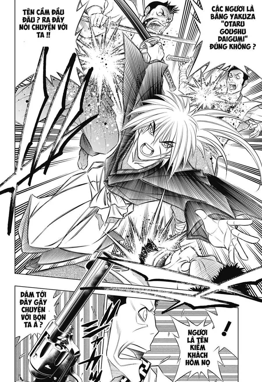 Lãng Khách Kenshin Phần 2 Nettruyen ZZZ Chương 27 Page 5