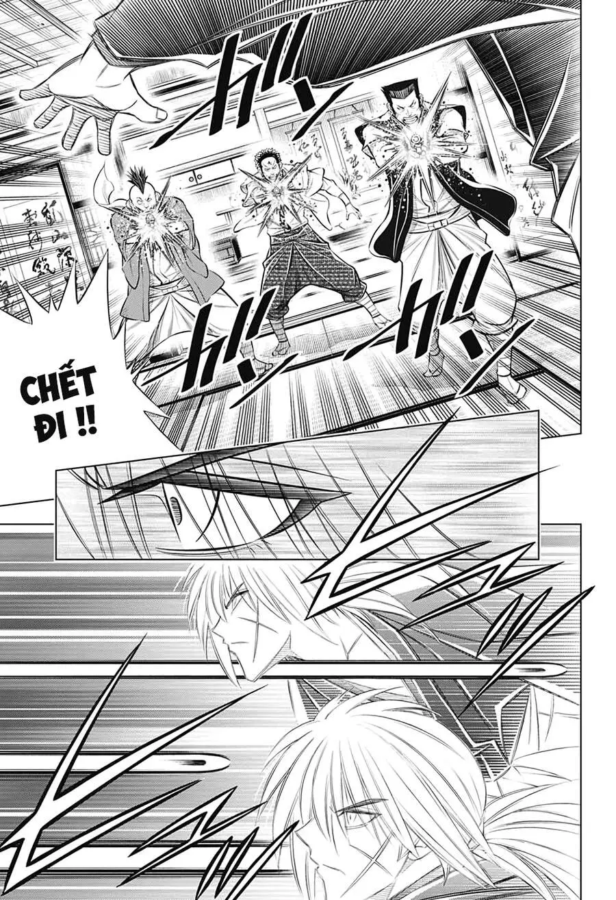 Lãng Khách Kenshin Phần 2 Nettruyen ZZZ Chương 27 Page 6