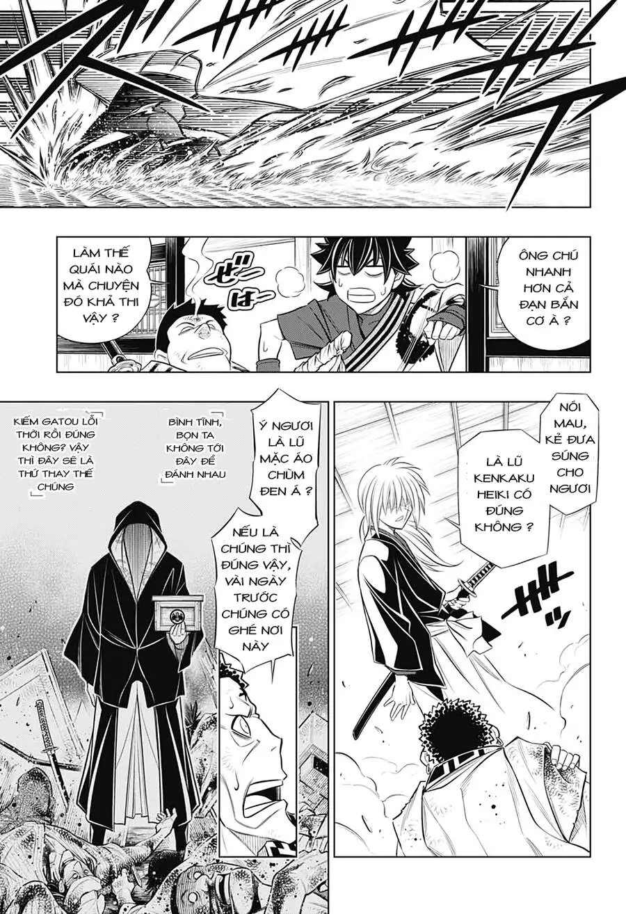Lãng Khách Kenshin Phần 2 Nettruyen ZZZ Chương 27 Page 8