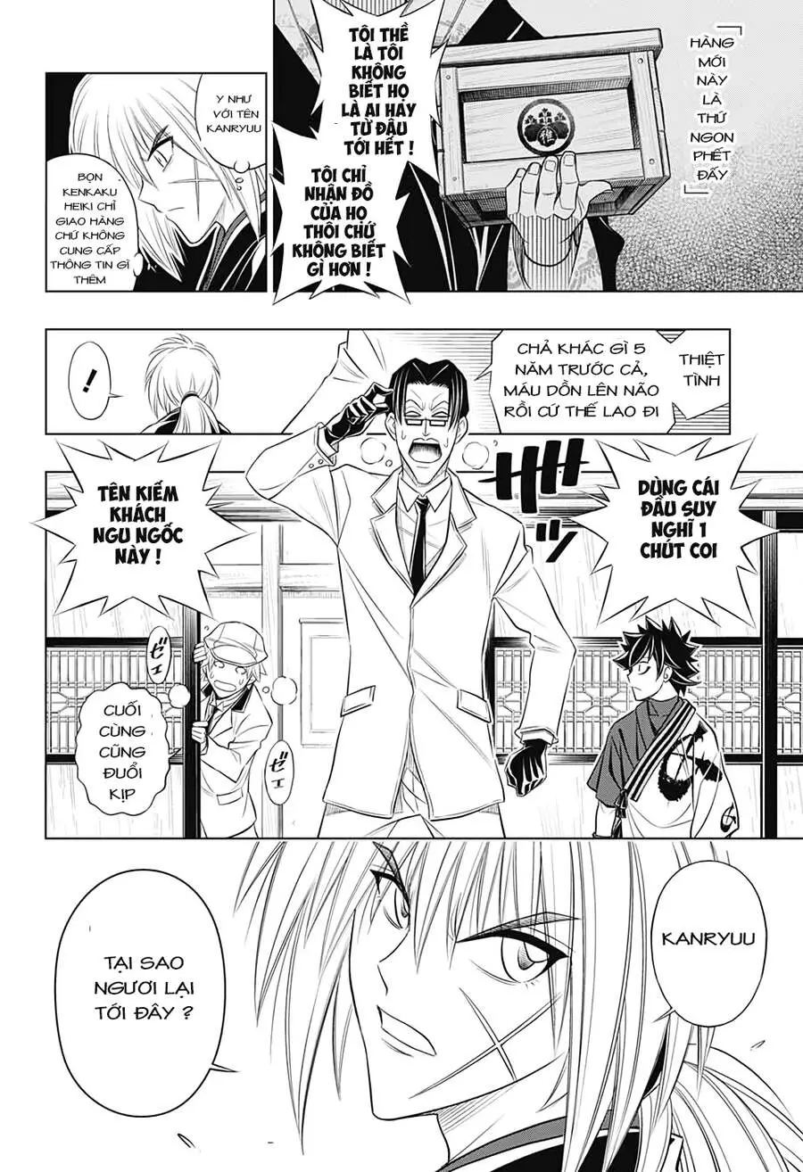 Lãng Khách Kenshin Phần 2 Nettruyen ZZZ Chương 27 Page 9