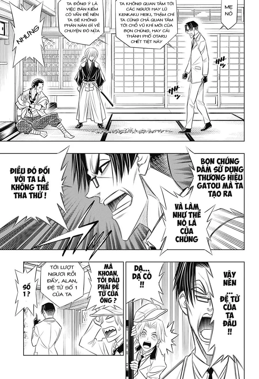 Lãng Khách Kenshin Phần 2 Nettruyen ZZZ Chương 27 Page 10