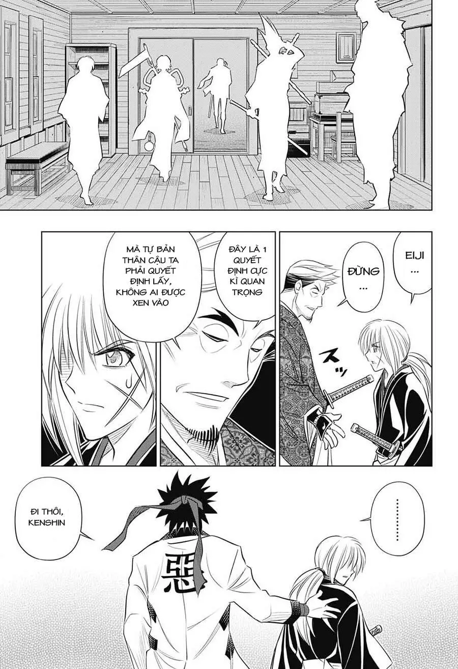 Lãng Khách Kenshin Phần 2 Nettruyen ZZZ Chương 16 Page 21