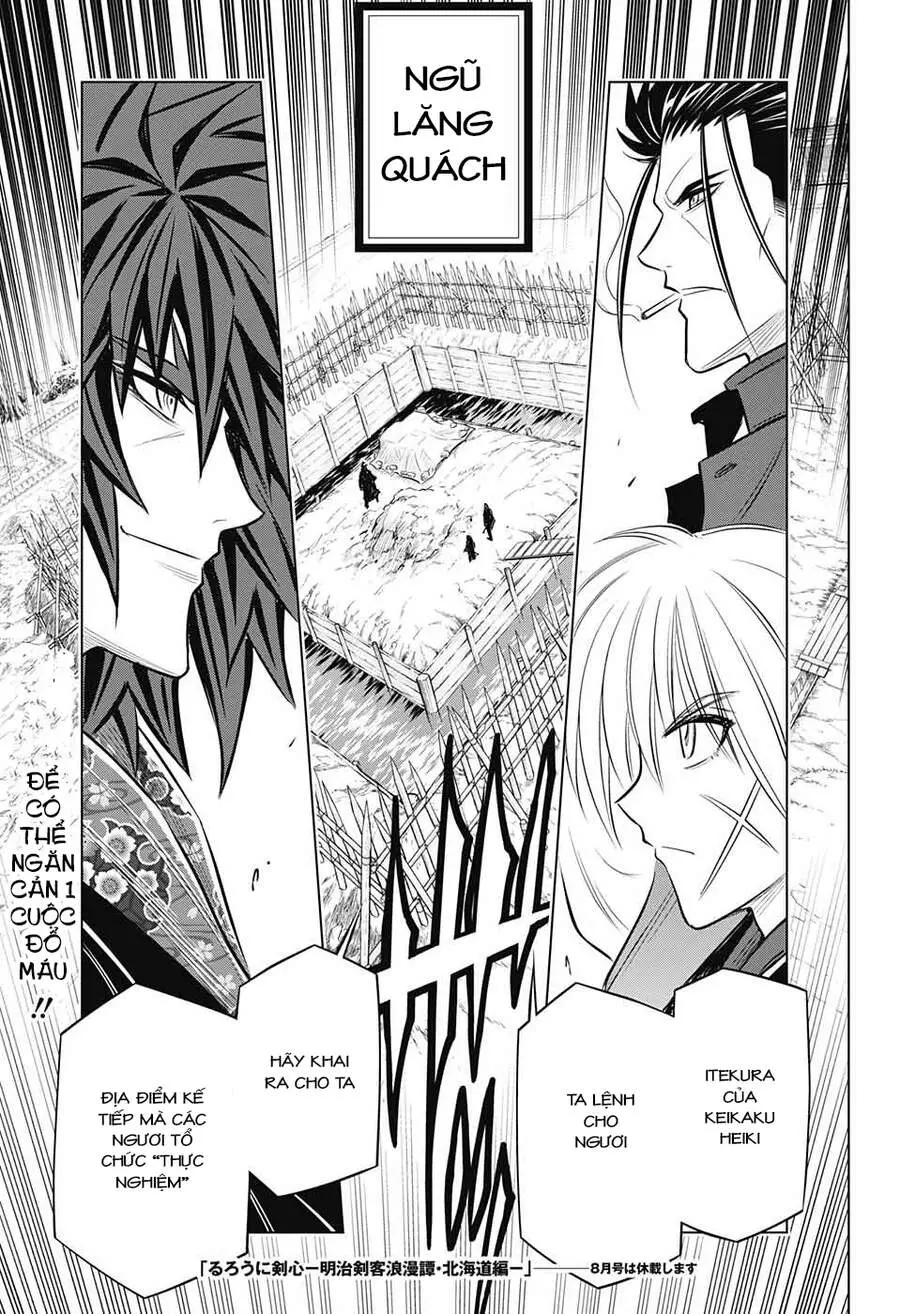 Lãng Khách Kenshin Phần 2 Nettruyen ZZZ Chương 16 Page 23