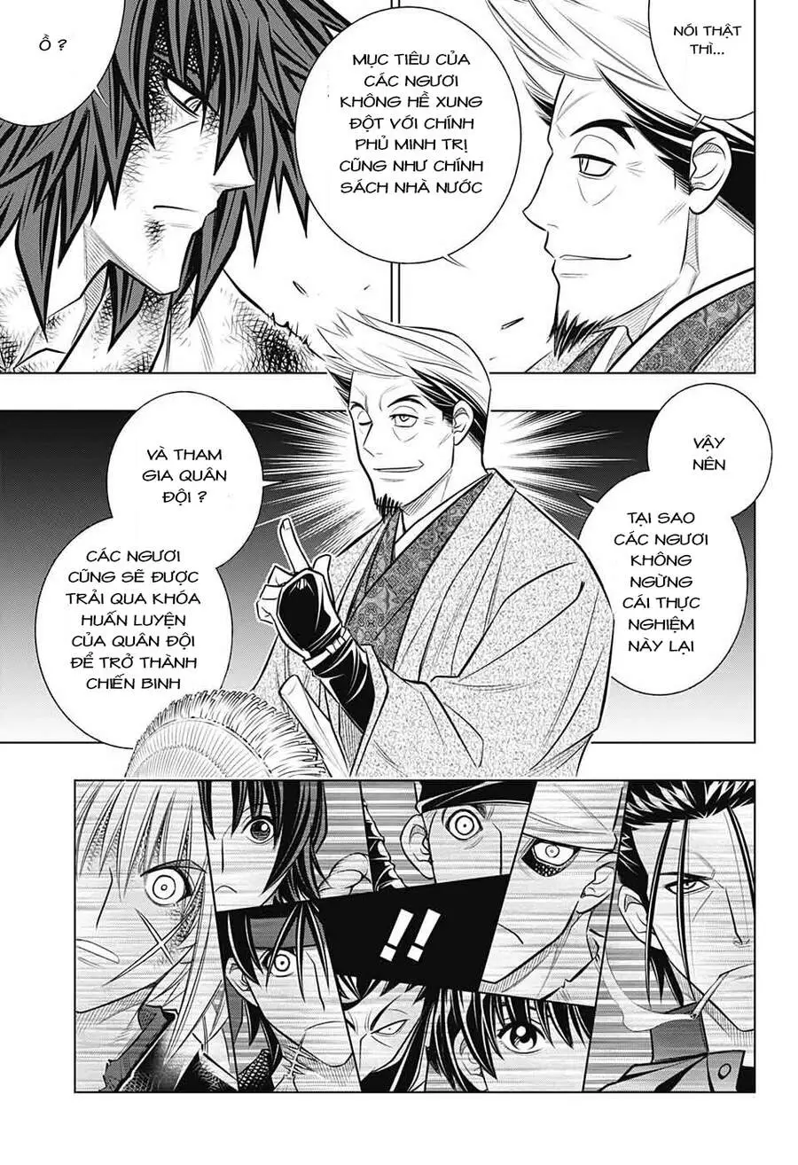 Lãng Khách Kenshin Phần 2 Nettruyen ZZZ Chương 19 Page 3