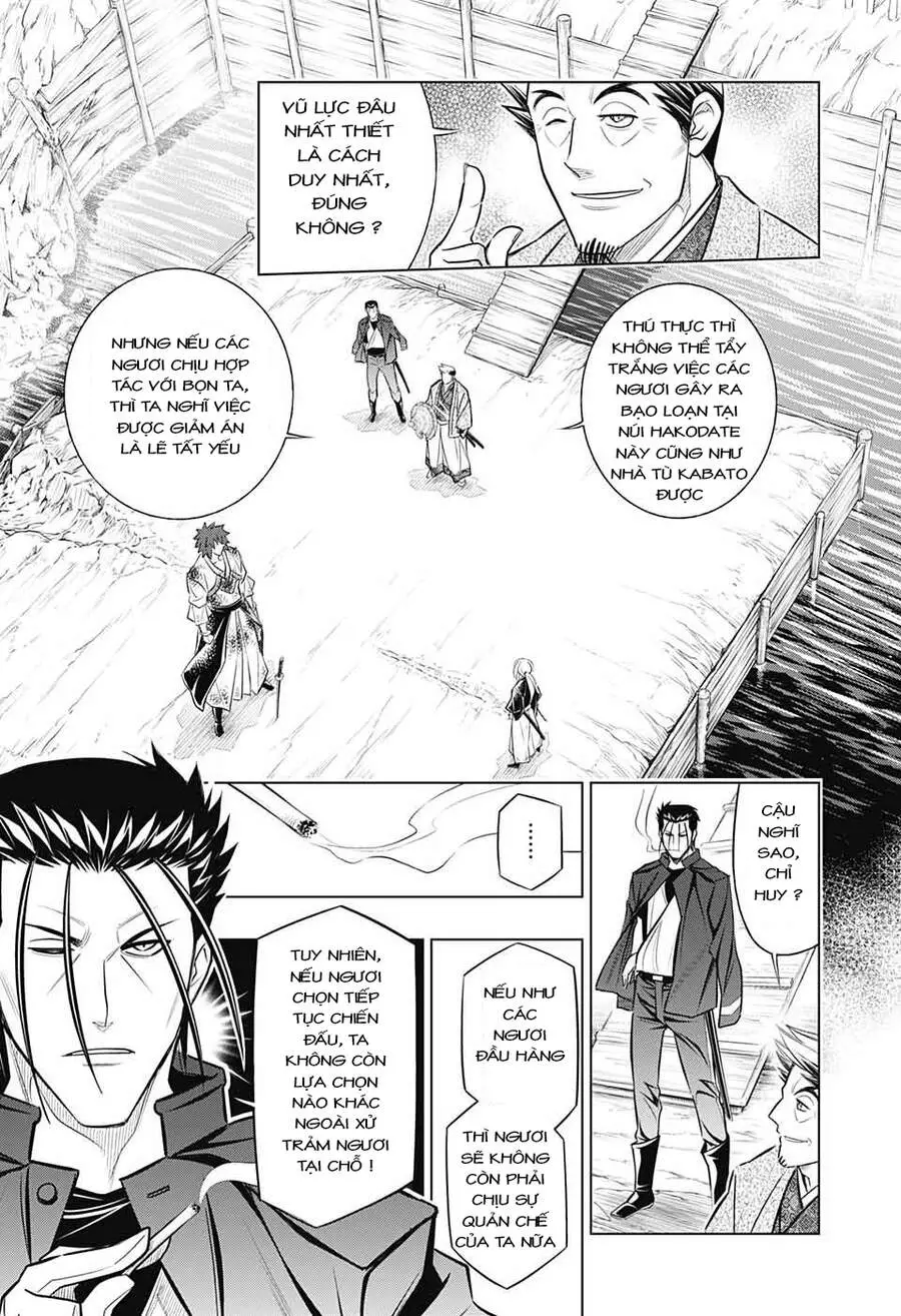 Lãng Khách Kenshin Phần 2 Nettruyen ZZZ Chương 19 Page 4