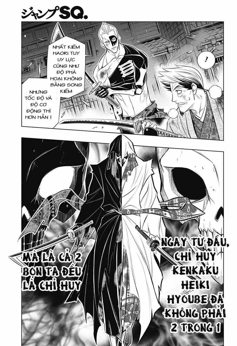 Lãng Khách Kenshin Phần 2 Nettruyen ZZZ Chương 44 Page 20