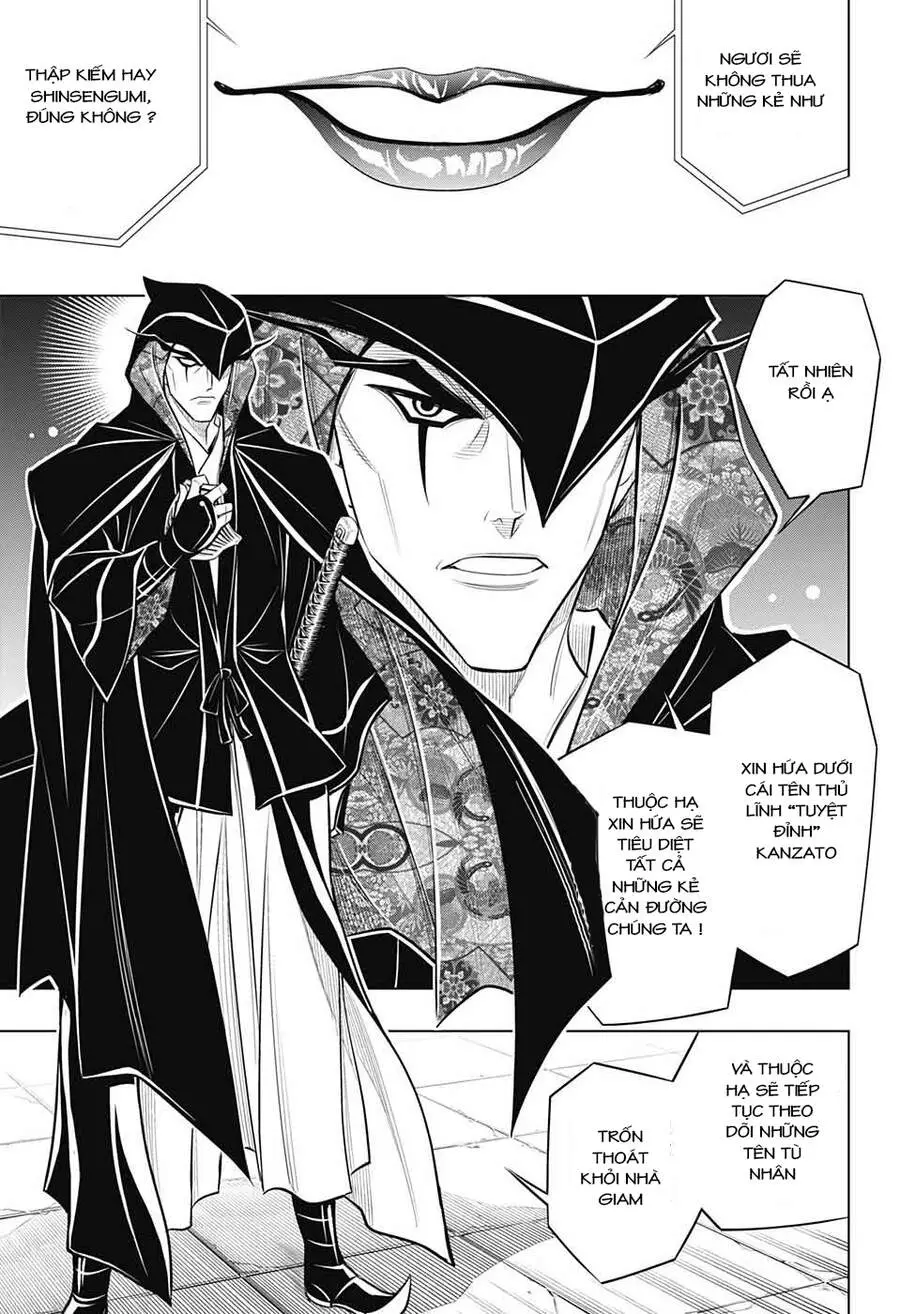 Lãng Khách Kenshin Phần 2 Nettruyen ZZZ Chương 15 Page 4