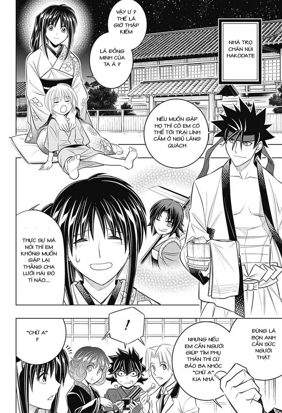 Lãng Khách Kenshin Phần 2 Nettruyen ZZZ Chương 15 Page 9