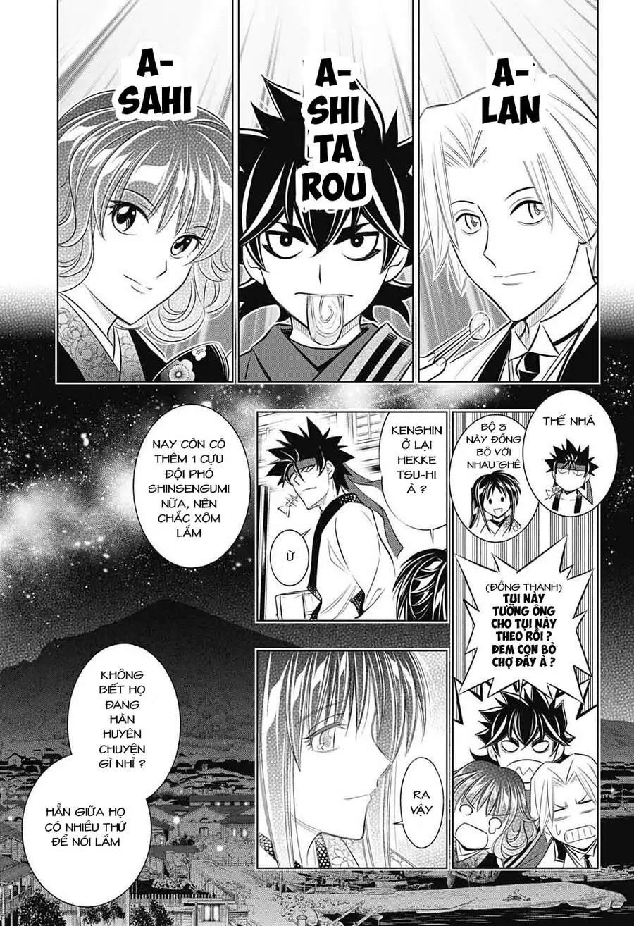 Lãng Khách Kenshin Phần 2 Nettruyen ZZZ Chương 15 Page 10