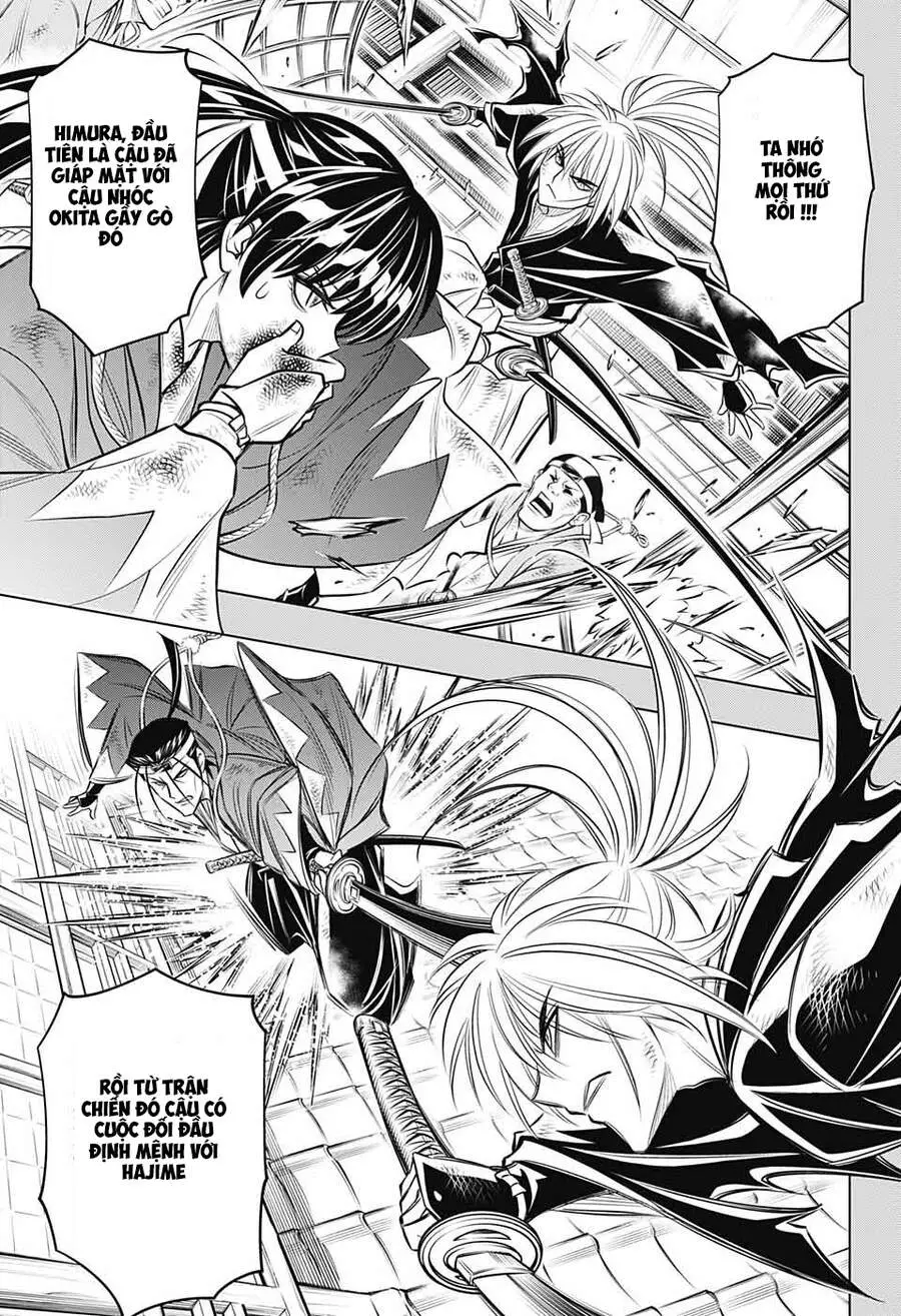 Lãng Khách Kenshin Phần 2 Nettruyen ZZZ Chương 15 Page 12
