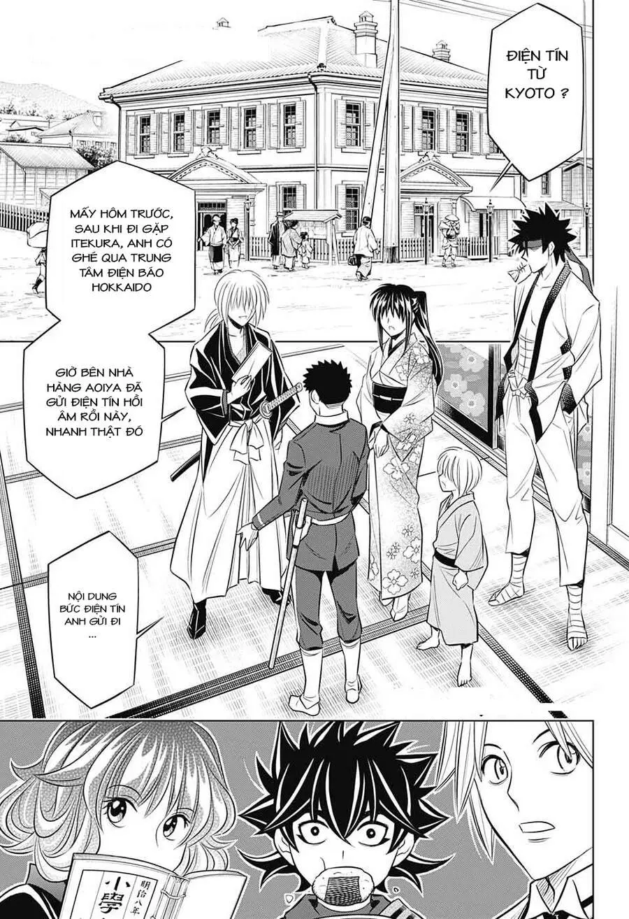 Lãng Khách Kenshin Phần 2 Nettruyen ZZZ Chương 13 Page 1