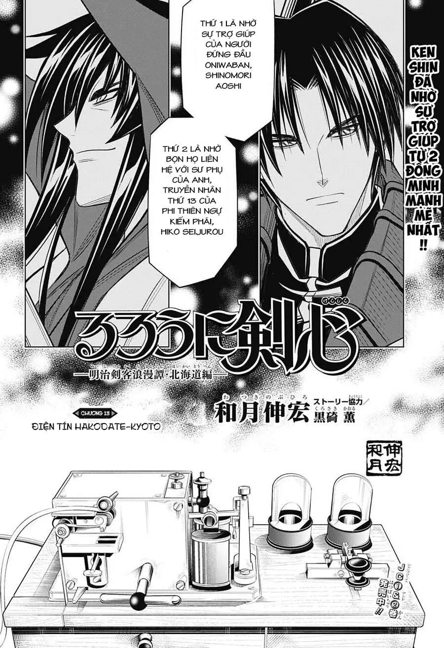 Lãng Khách Kenshin Phần 2 Nettruyen ZZZ Chương 13 Page 2
