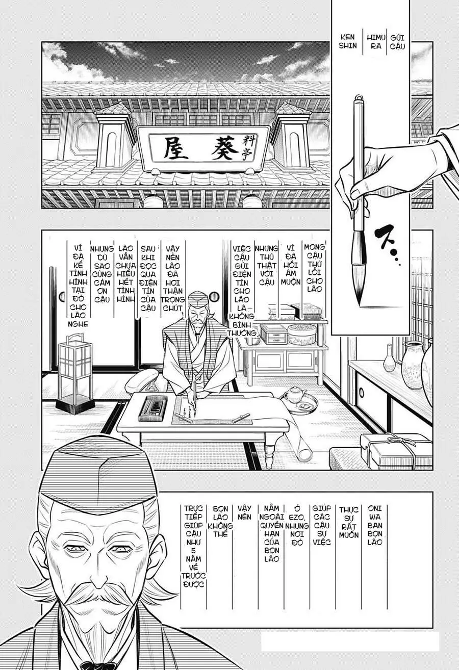 Lãng Khách Kenshin Phần 2 Nettruyen ZZZ Chương 13 Page 3