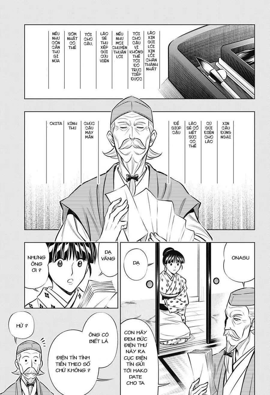 Lãng Khách Kenshin Phần 2 Nettruyen ZZZ Chương 13 Page 7