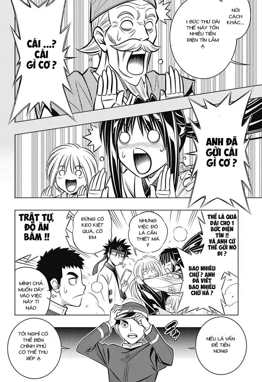 Lãng Khách Kenshin Phần 2 Nettruyen ZZZ Chương 13 Page 8