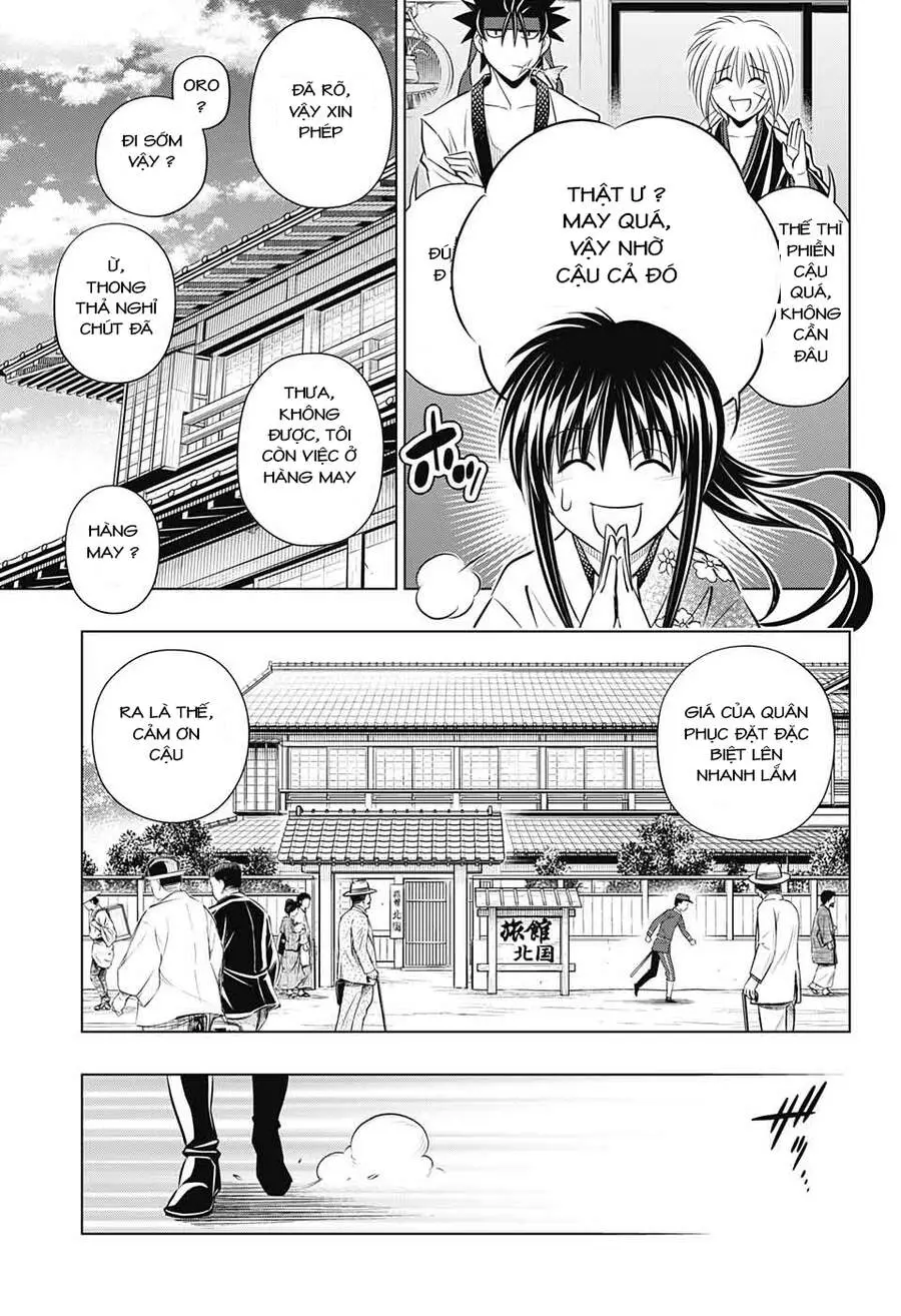 Lãng Khách Kenshin Phần 2 Nettruyen ZZZ Chương 13 Page 9