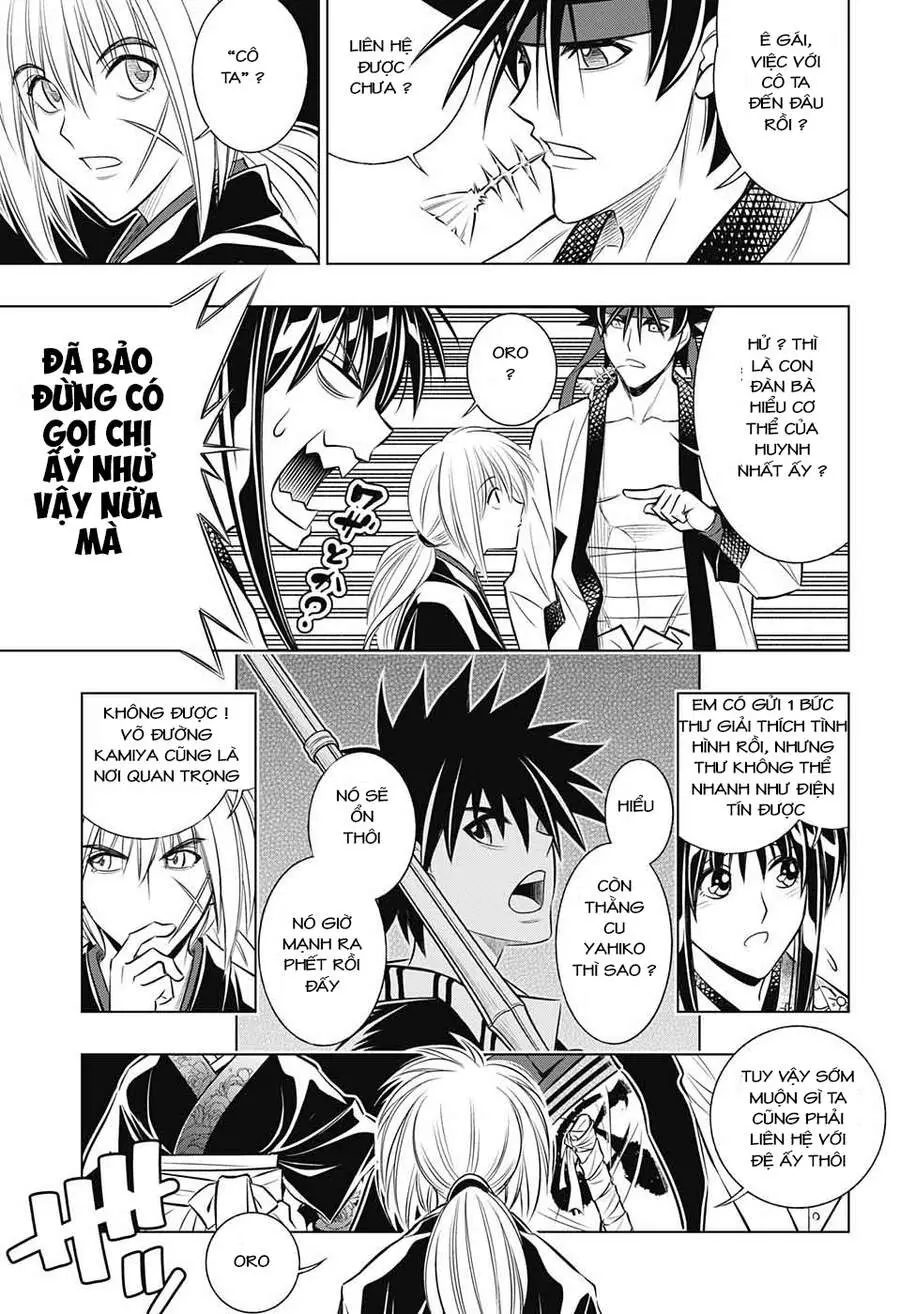 Lãng Khách Kenshin Phần 2 Nettruyen ZZZ Chương 13 Page 11