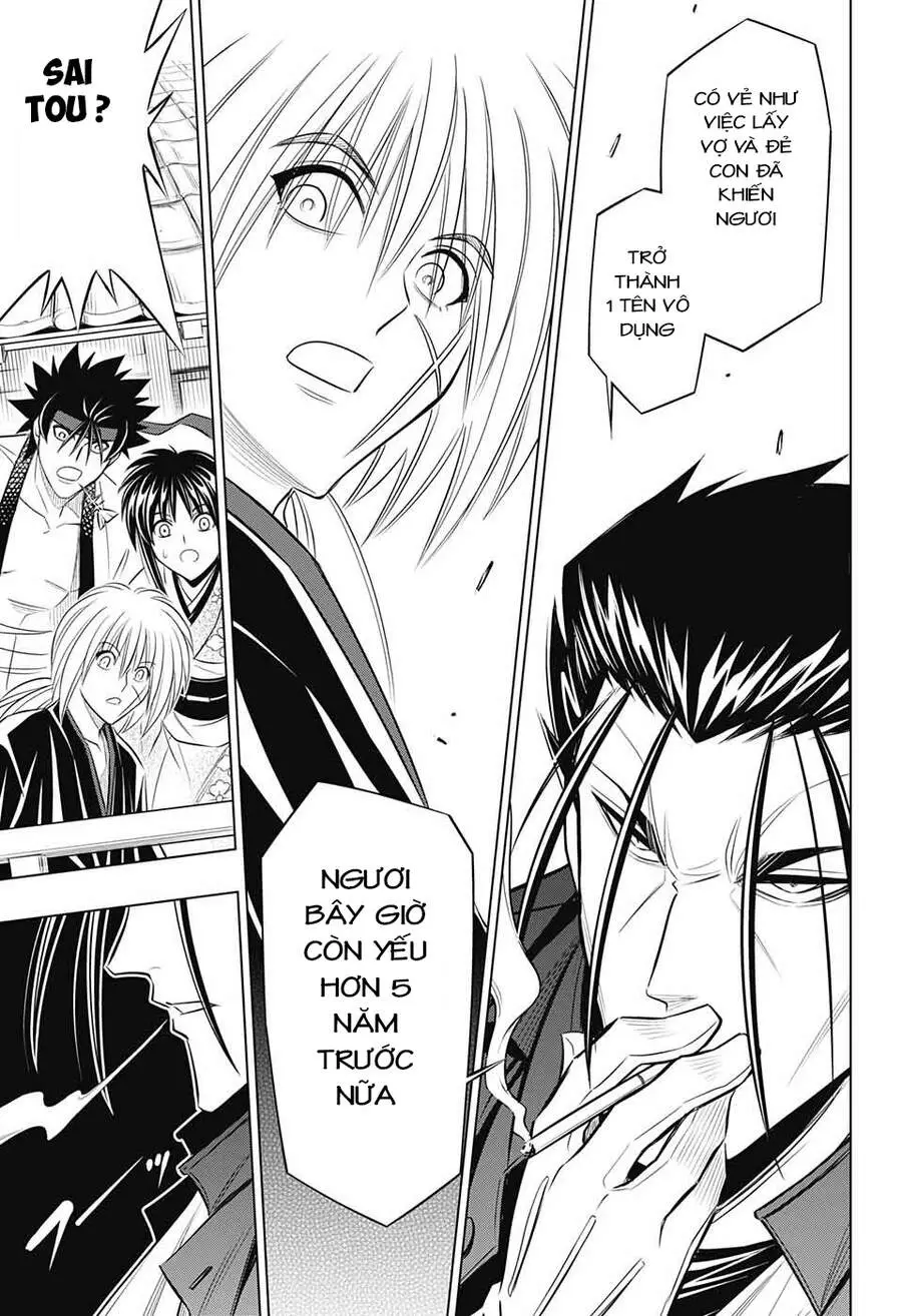 Lãng Khách Kenshin Phần 2 Nettruyen ZZZ Chương 13 Page 17