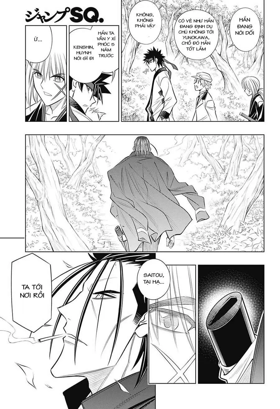 Lãng Khách Kenshin Phần 2 Nettruyen ZZZ Chương 13 Page 19