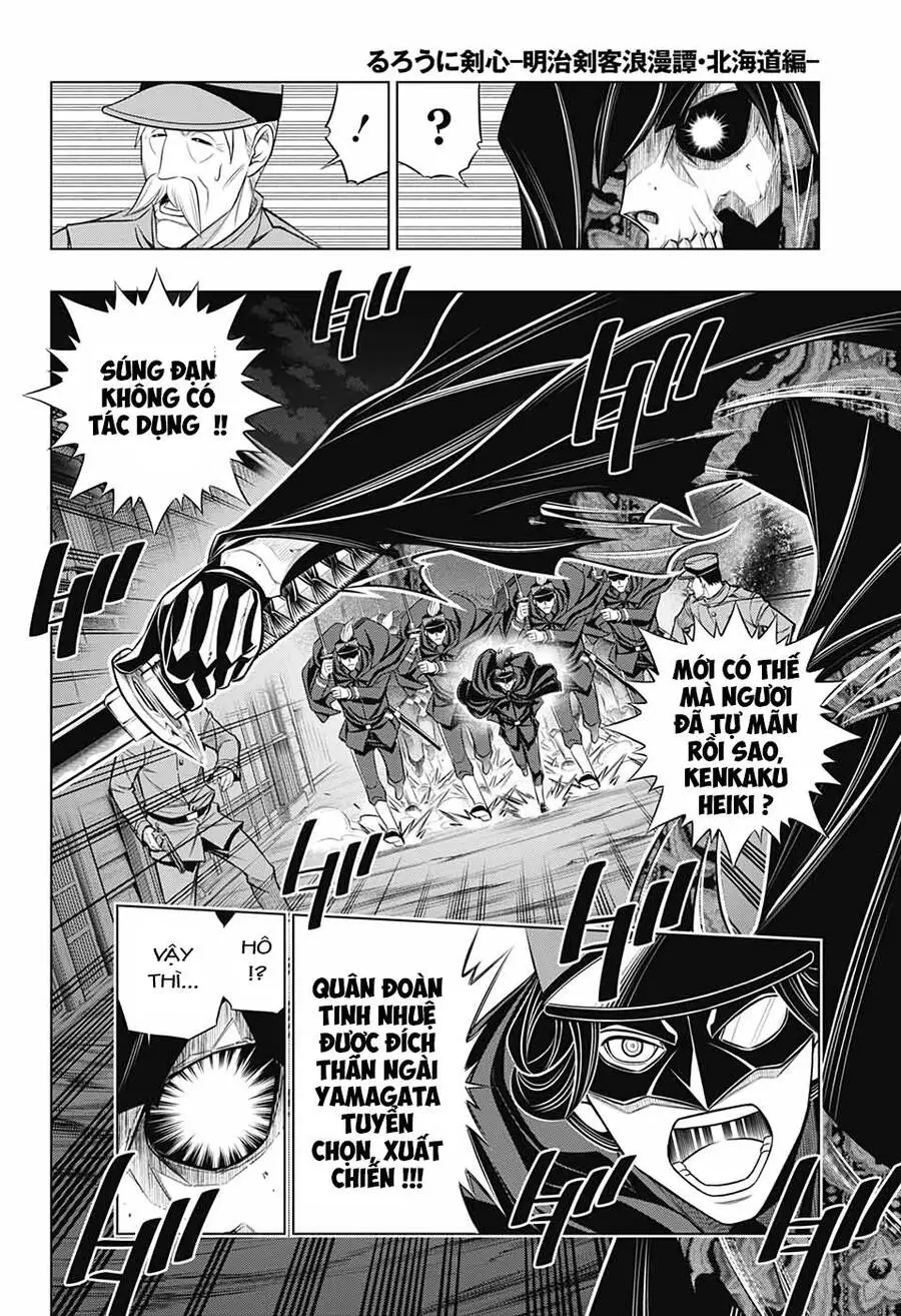 Lãng Khách Kenshin Phần 2 Nettruyen ZZZ Chương 41 Page 14