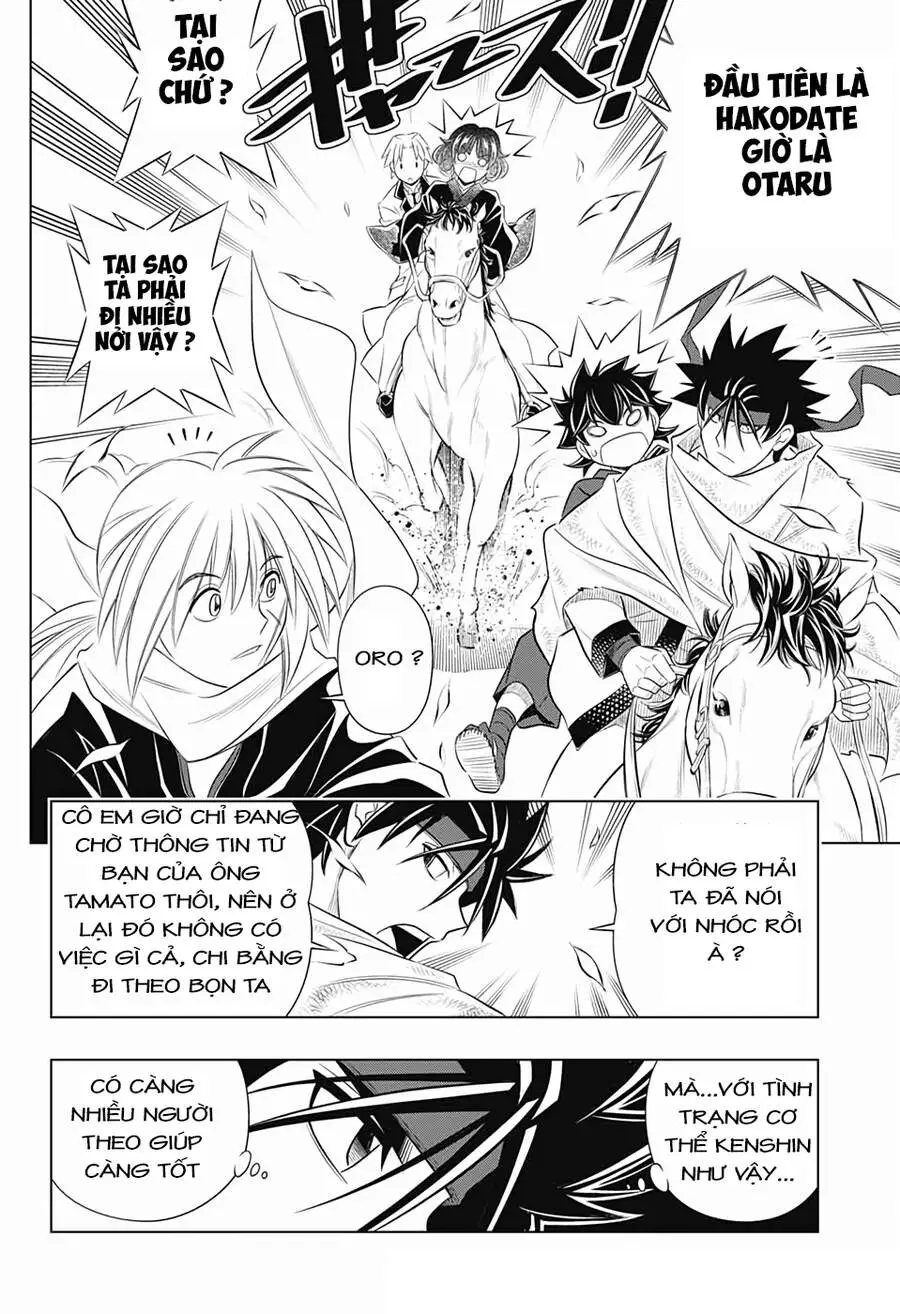 Lãng Khách Kenshin Phần 2 Nettruyen ZZZ Chương 22 Page 3