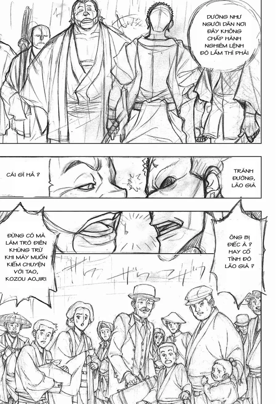 Lãng Khách Kenshin Phần 2 Nettruyen ZZZ Chương 22 Page 18