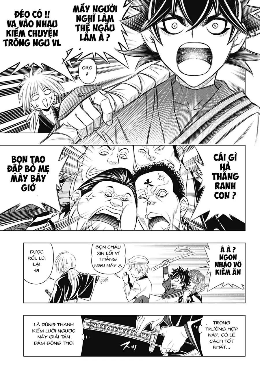 Lãng Khách Kenshin Phần 2 Nettruyen ZZZ Chương 23 Page 6