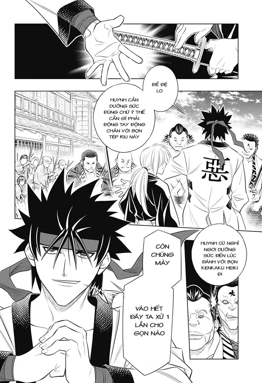Lãng Khách Kenshin Phần 2 Nettruyen ZZZ Chương 23 Page 7