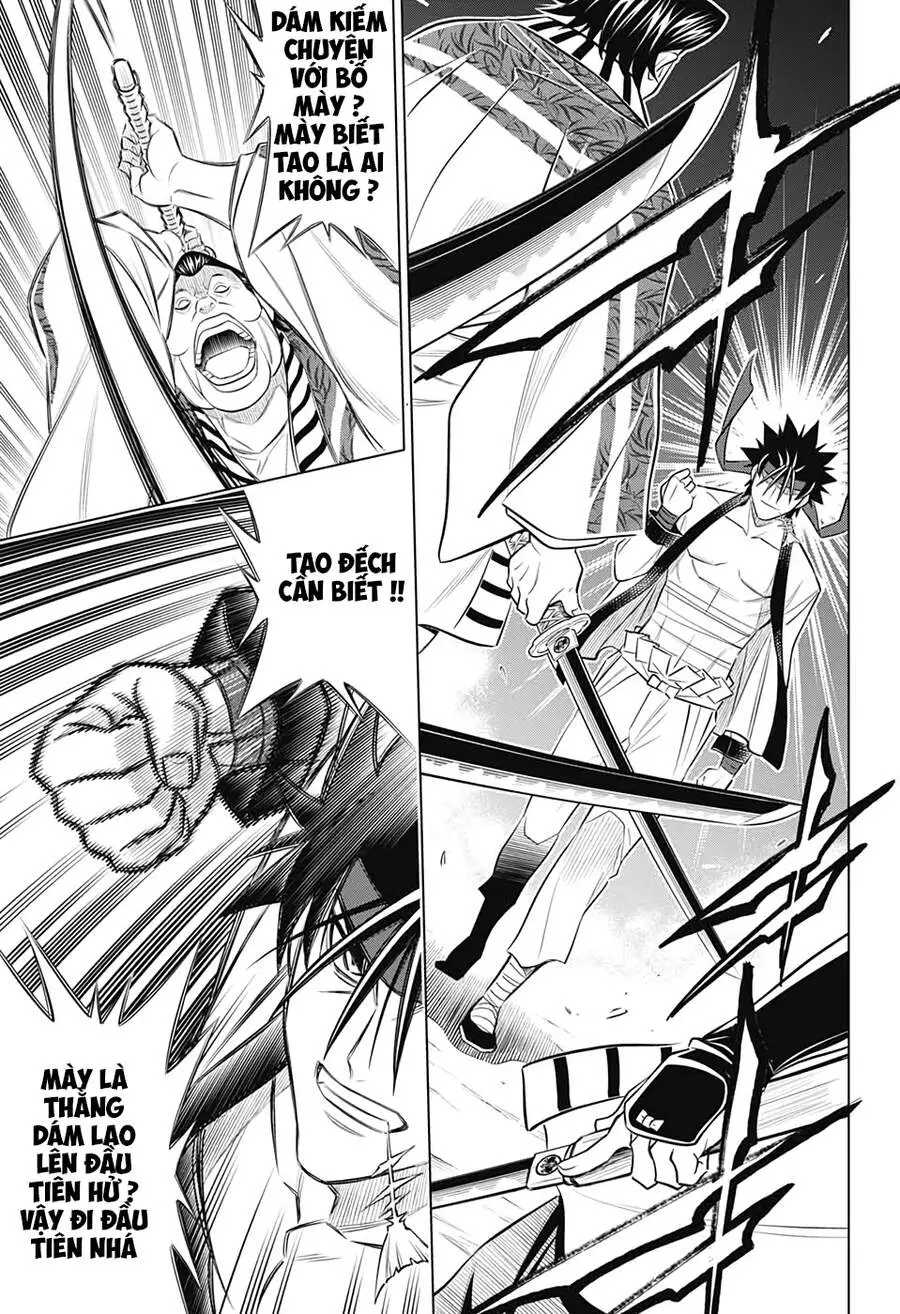 Lãng Khách Kenshin Phần 2 Nettruyen ZZZ Chương 23 Page 8