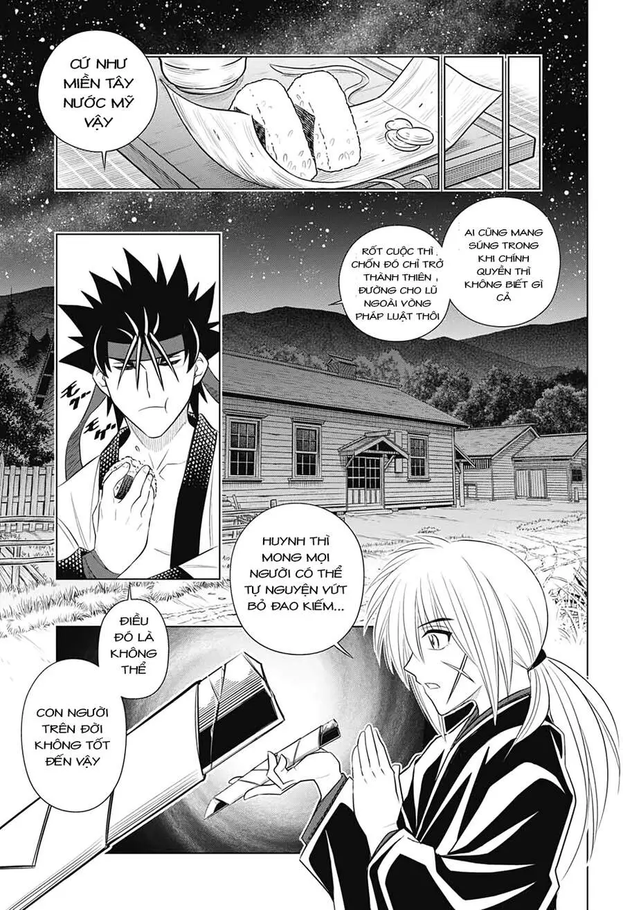 Lãng Khách Kenshin Phần 2 Nettruyen ZZZ Chương 23 Page 16