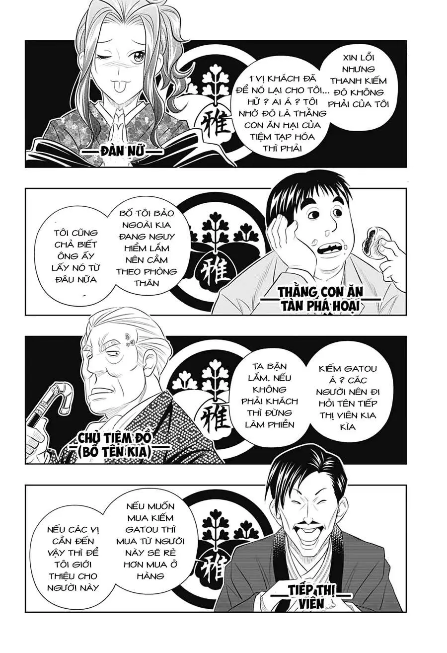 Lãng Khách Kenshin Phần 2 Nettruyen ZZZ Chương 23 Page 21